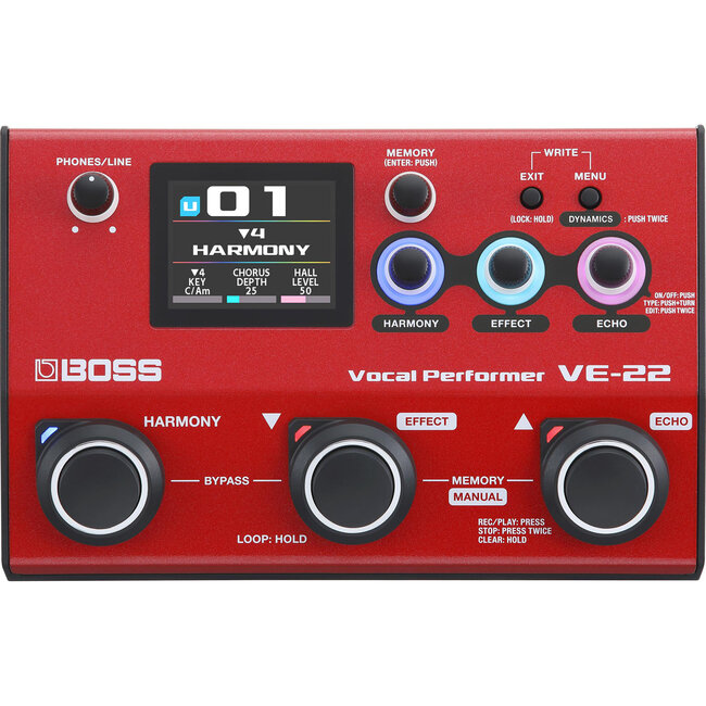 Boss VE-22  VOCAL PERFORMER