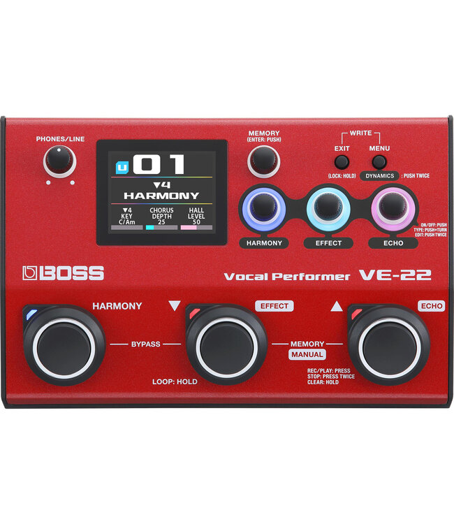 Boss VE-22  VOCAL PERFORMER