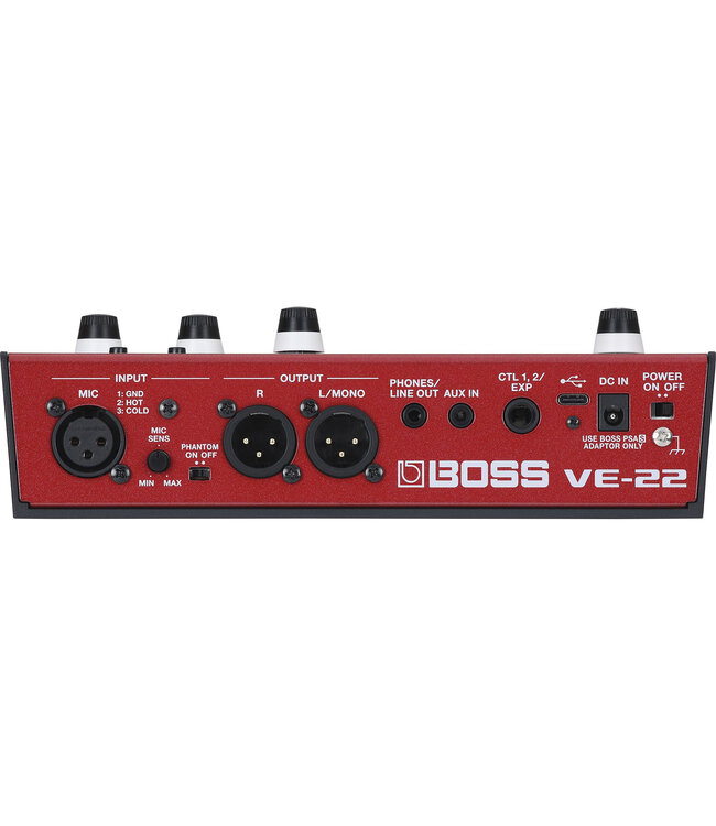Boss VE-22  VOCAL PERFORMER