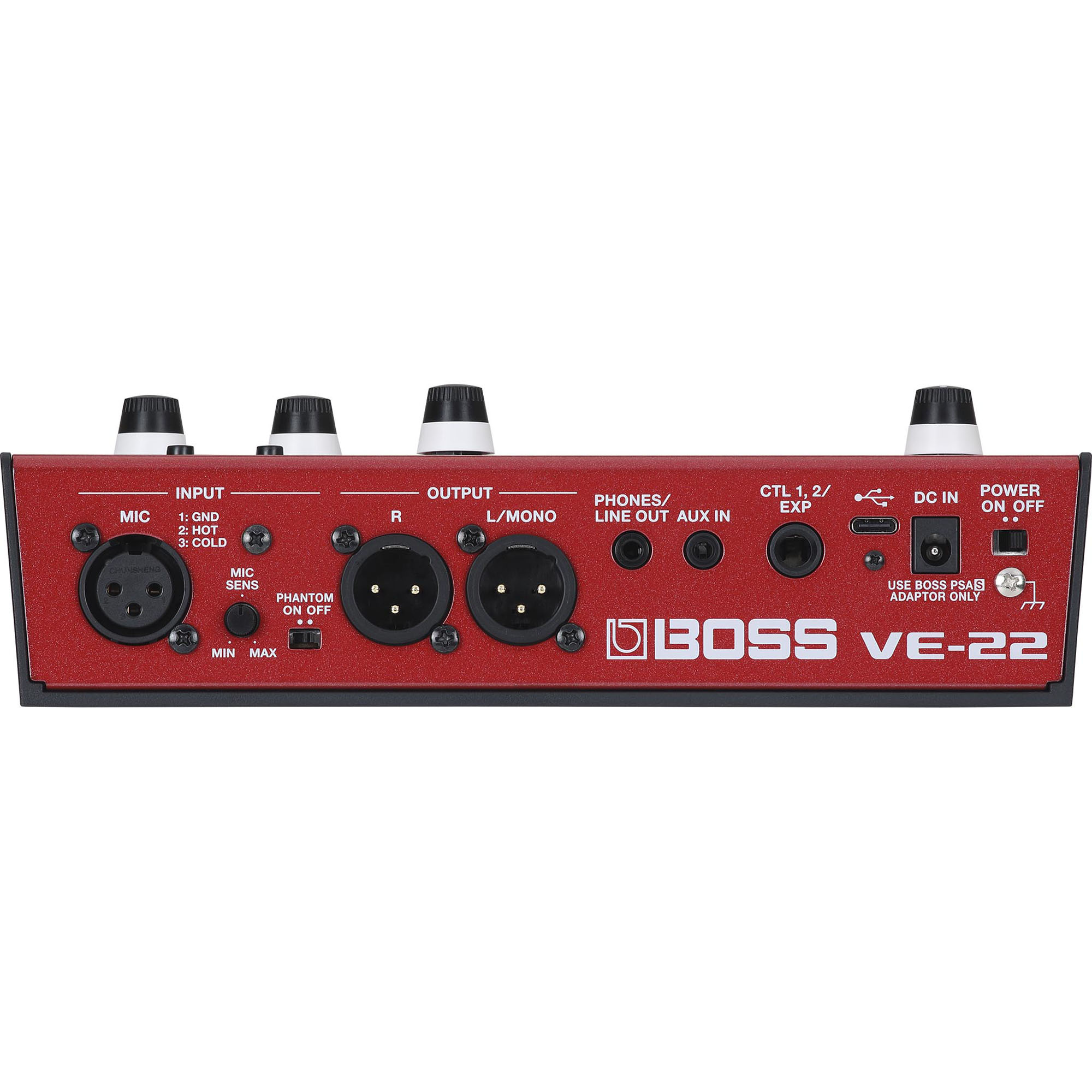 BOSS VE-22 VOCAL PERFORMER - Busscherdrums