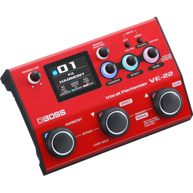 Boss VE-22  VOCAL PERFORMER