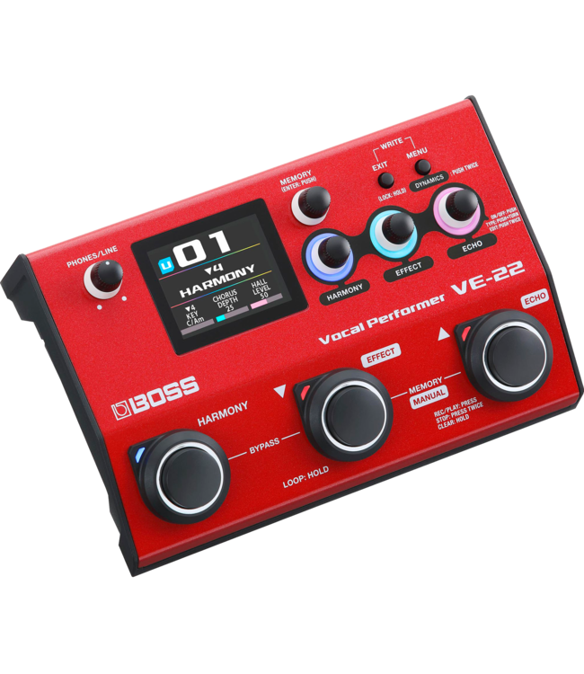 Boss VE-22  VOCAL PERFORMER