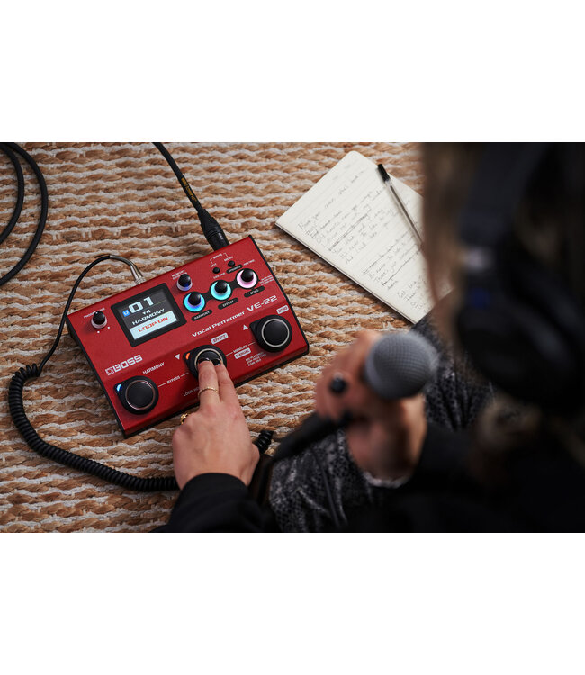 Boss VE-22  VOCAL PERFORMER