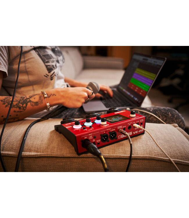 Boss VE-22  VOCAL PERFORMER