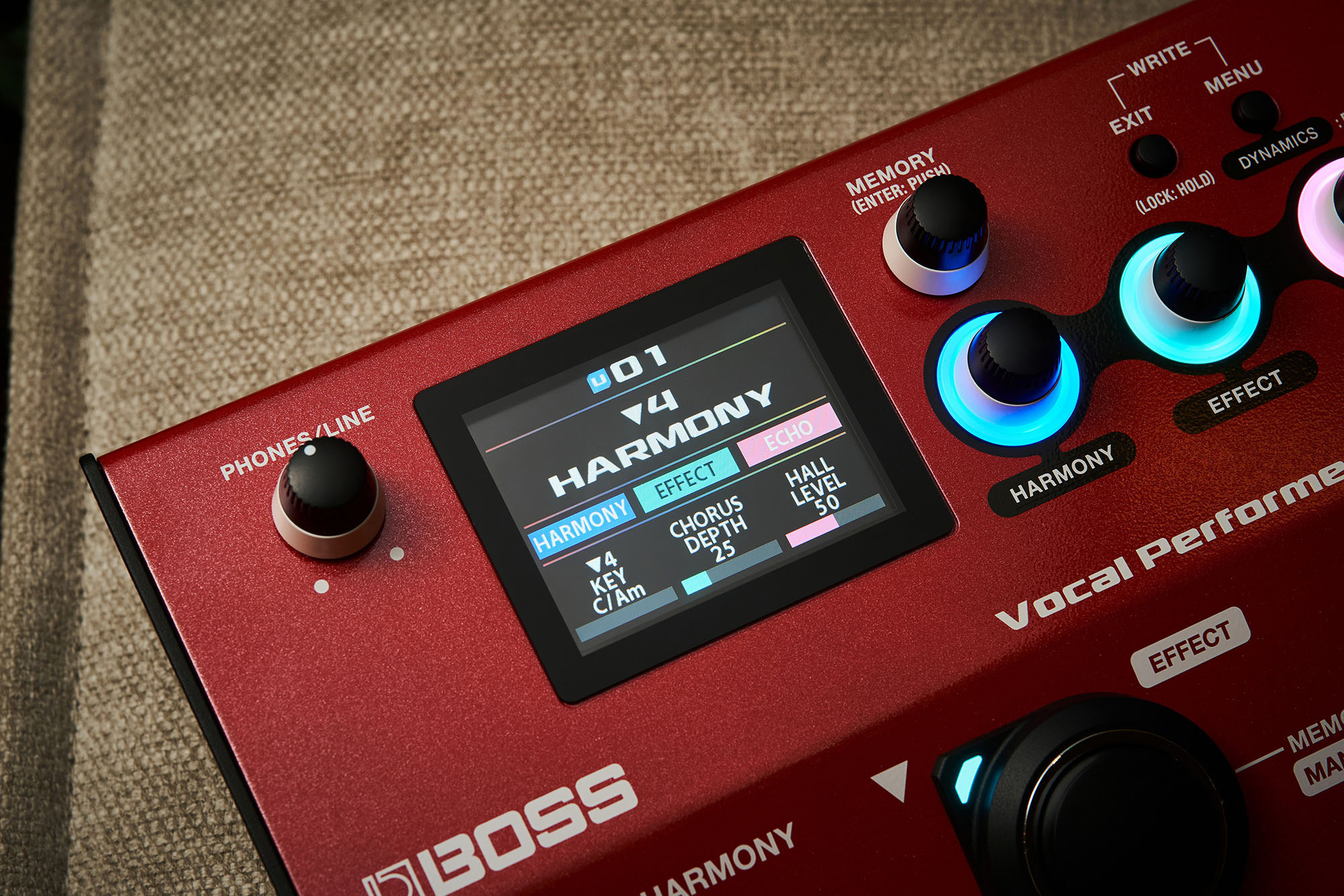 BOSS VE-22 VOCAL PERFORMER - Busscherdrums