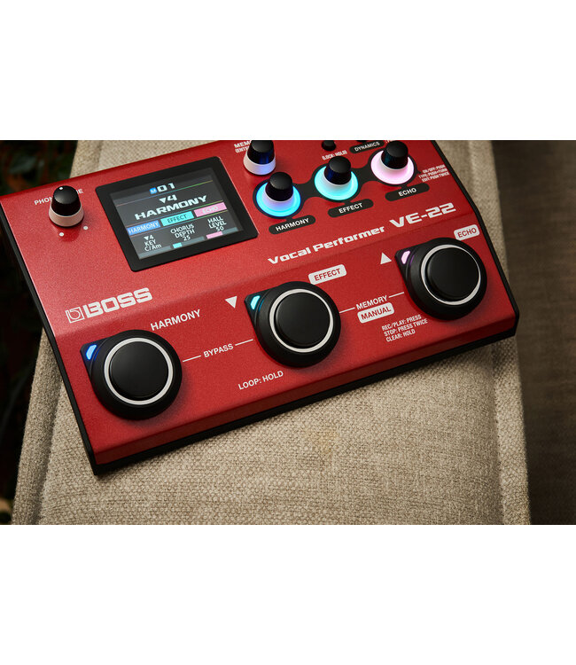 Boss VE-22  VOCAL PERFORMER