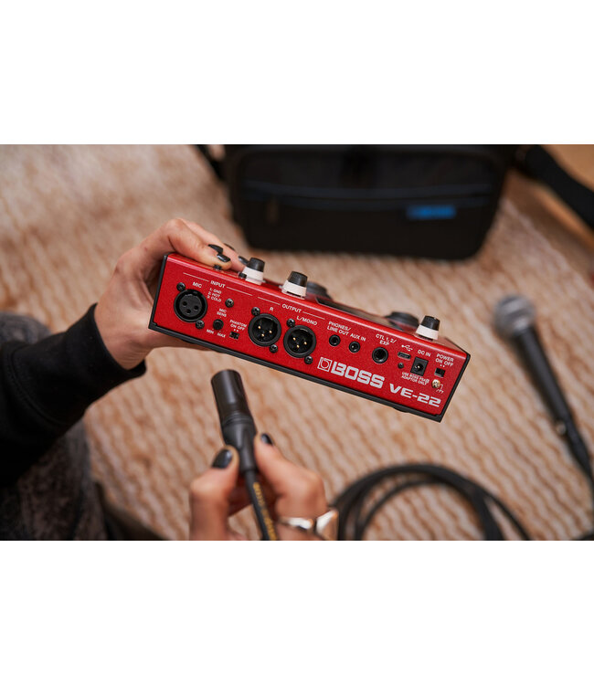 Boss VE-22  VOCAL PERFORMER
