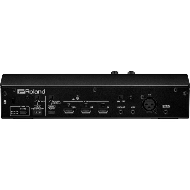 Roland Roland BRIDGECAST-X	DUAL BUS STREAMING & GAMING MIXER AND VIDEO CAPTURE