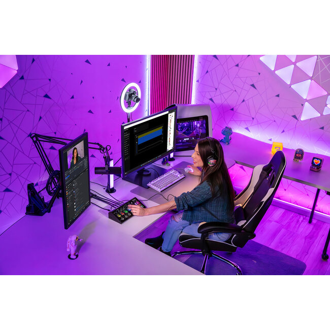 Roland BRIDGECAST-X	DUAL BUS STREAMING & GAMING MIXER AND VIDEO CAPTURE