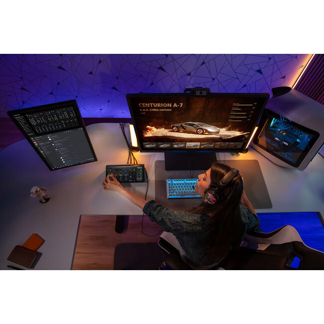 Roland Roland BRIDGECAST-X	DUAL BUS STREAMING & GAMING MIXER AND VIDEO CAPTURE