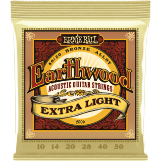 Ernie Ball CEB 2006 Set - Extra light 10-14-20-28-40-50