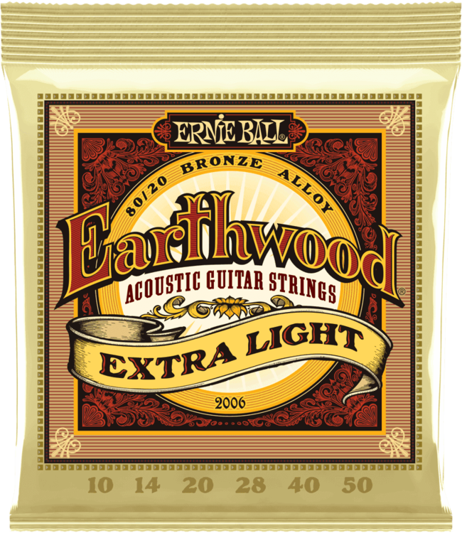 Ernie Ball CEB 2006 Set - Extra light 10-14-20-28-40-50