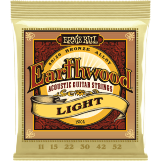 Ernie Ball CEB 2004 Set - Light 11-15-22w-30-42-52