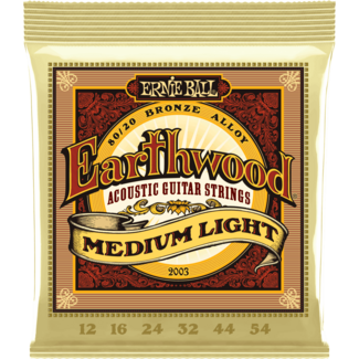 Ernie Ball CEB 2003 Set - Medium light 12-16-24w-32-44-54