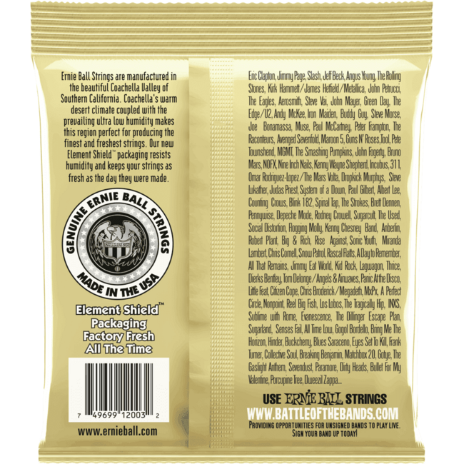 Ernie Ball CEB 2003 Set - Medium light 12-16-24w-32-44-54