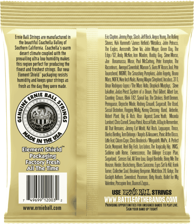 Ernie Ball CEB 2003 Set - Medium light 12-16-24w-32-44-54