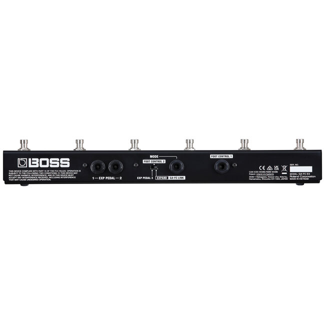 Boss GA-FC EX Foot Controller