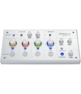 Roland BRC-WH GAMING MIXER FOR STREAMING WITH HIGH QUALITY MIC