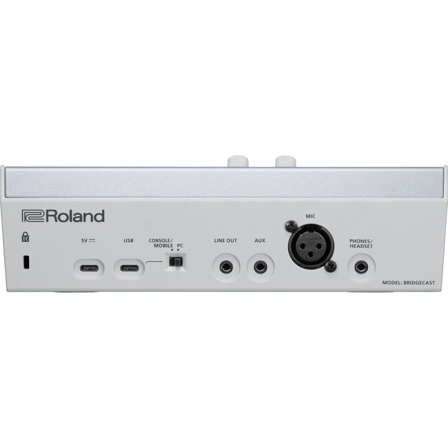 Roland BRC-WH GAMING MIXER FOR STREAMING WITH HIGH QUALITY MIC