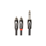 Roland RCC-10-TR2RV2 kabel TRS stereo Jack - 2x RCA 3M