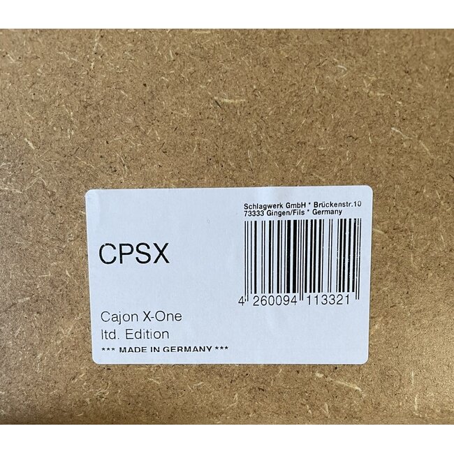 Schlagwerk PSC CPSX Cajon Custom model