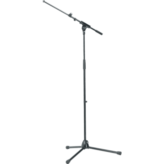 K&M TKM 210-8 Microfoon stander soft grip met hengel 21080