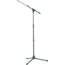 K&M TKM 210-8 Microfoon stander soft grip met hengel 21080 black