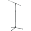 K&M TKM 210-8 Microfoon stander soft grip met hengel 21080 black
