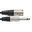 Stagg NAC3PXMR kabel Jack 6.3mm - XLR male 3M