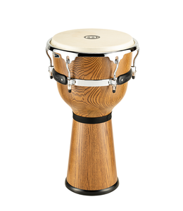 Meinl DJW3ZFA-M WOOD DJEMBE 12 ZEBRA FINISH ASH