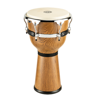 Meinl DJW3ZFA-M WOOD DJEMBE 12 ZEBRA FINISH ASH