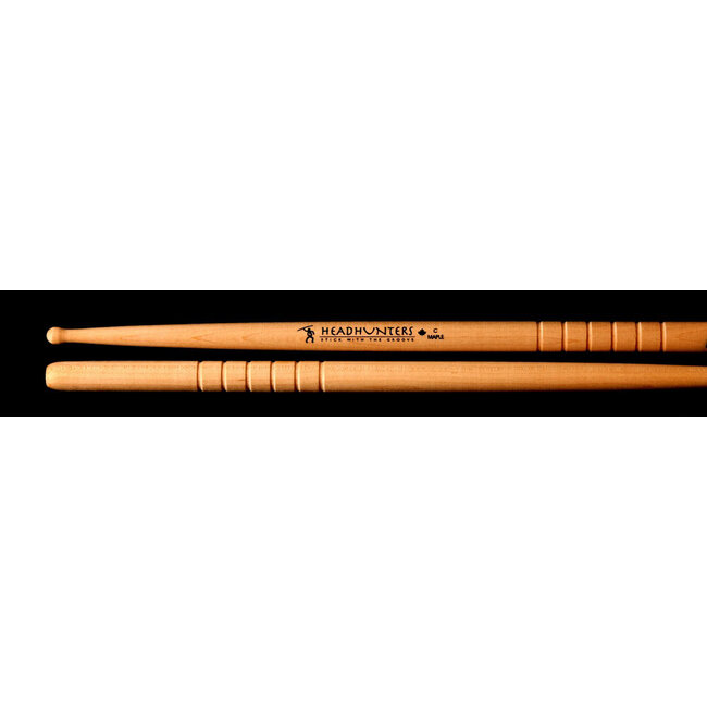 Headhunters  drumsticks HM-AAA maple Holztip C