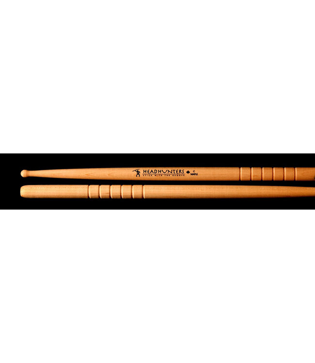 Headhunters Drumsticks HM-C Maple Wood Tip C