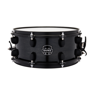 Mapex MXMPNMP3600BMB MAPEX Snare, MPX Hybrid, 13x6, Trans. Midnight Black #MB