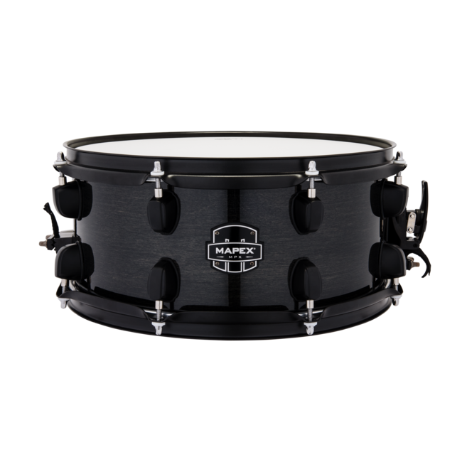 Mapex MXMPNMP3600BMB MAPEX Snare, MPX Hybrid, 13x6, Trans. Midnight Black #MB