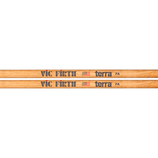 Vic Firth 7AT Terra 7A drumsticks Vic Firth hickory wood