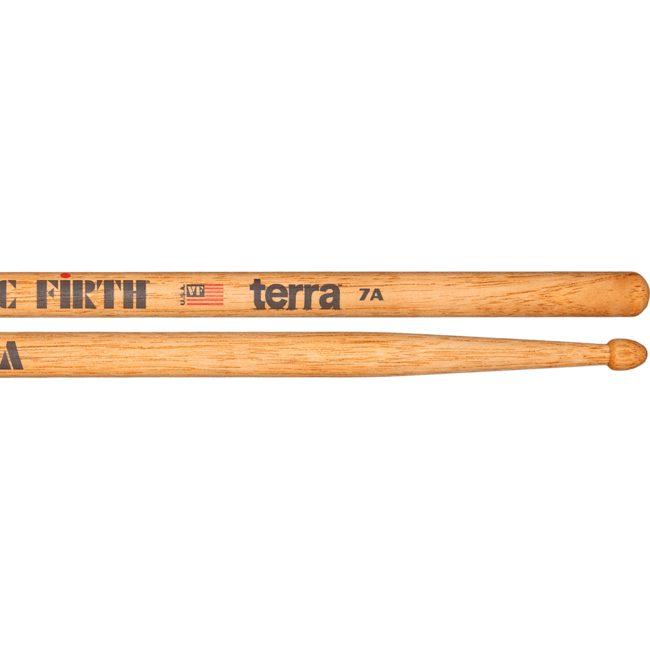 Vic Firth 7AT Terra 7A drumsticks Vic Firth hickory wood