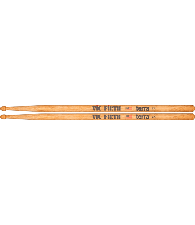Vic Firth 7AT Terra 7A drumsticks Vic Firth hickory wood