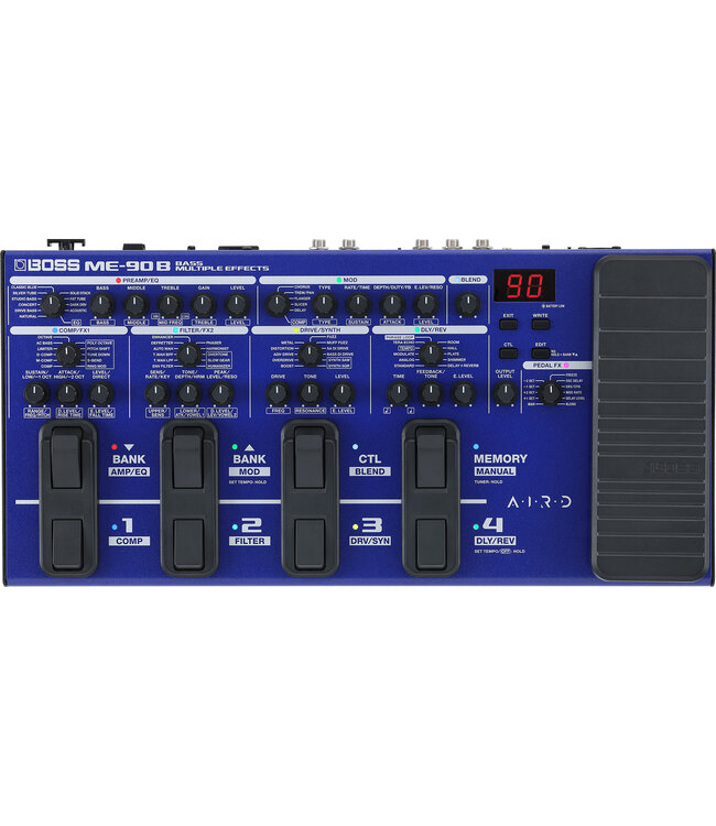 Boss ME-90B MULTI EFFECTS EPDAL FOR BASS