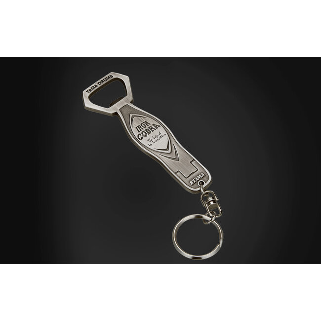 Tama TAMA Iron Cobra Bottle Opener Key Chain TOPN001
