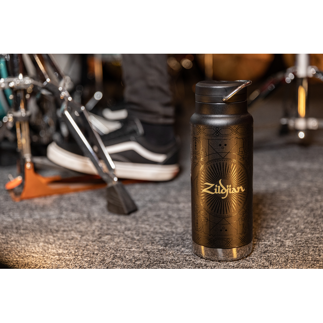 Zildjian ZIZDW00132 ZILDJIAN Drinking Bottle, stainless steel, Klean Kanteen®, approx. 946ml