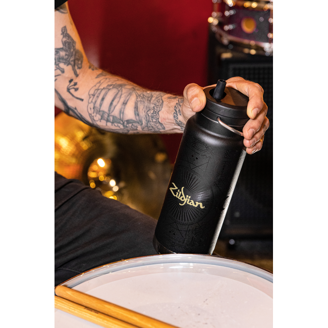 Zildjian ZIZDW00132 ZILDJIAN Drinking Bottle, stainless steel, Klean Kanteen®, approx. 946ml