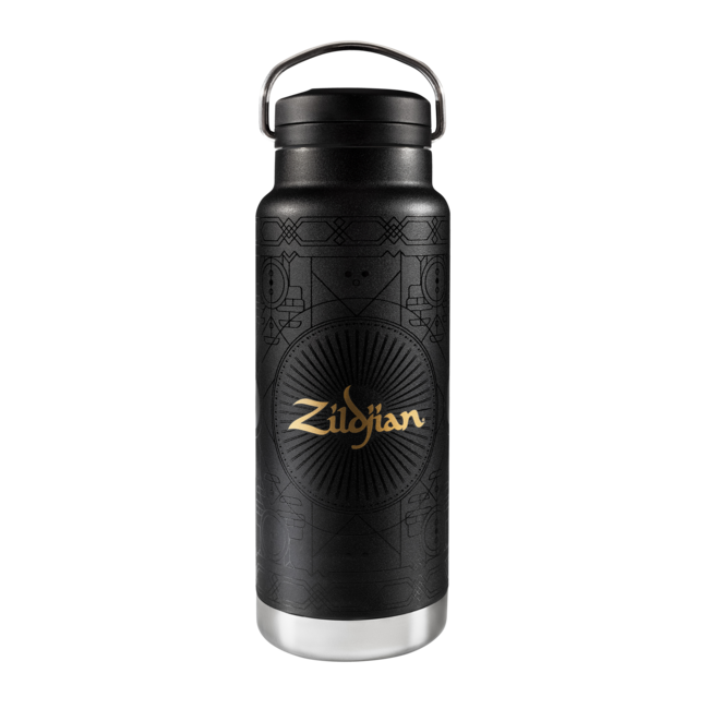 Zildjian ZIZDW00132 ZILDJIAN Drinking Bottle, stainless steel, Klean Kanteen®, approx. 946ml