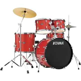 Tama ST52H5-CDS drumstel Stagestar Tama 5 delig incl. bekkens hihat + crash ride