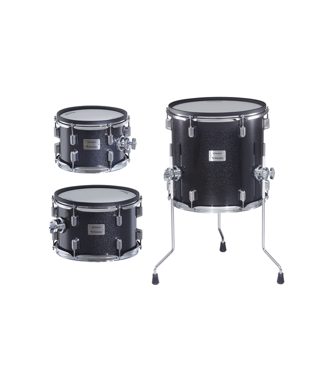 Roland VAD507 tom 3-pack PDA100-MS PDA120-MS PDA140F-MS