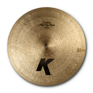 Zildjian K0882 Ride, K Custom, 20”, Light Flat Ride, traditional