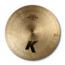Zildjian K0882 Ride, K Custom, 20”, Light Flat Ride, traditional