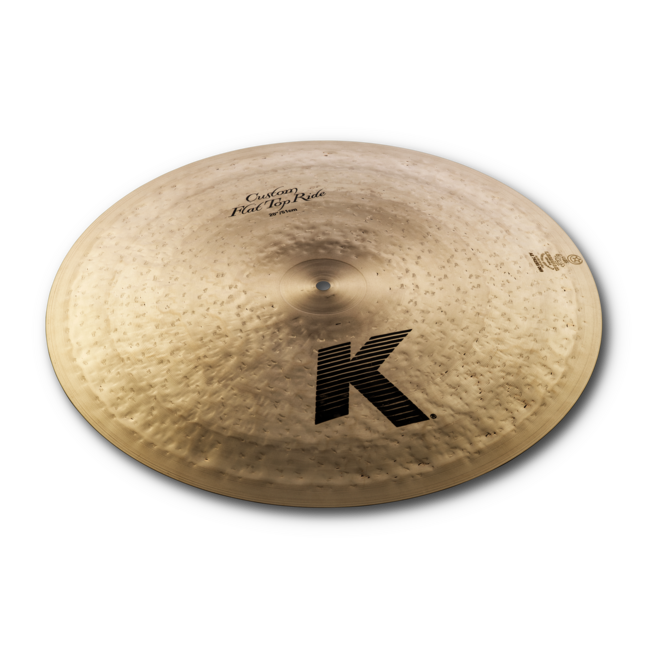 Zildjian K0882 Ride, K Custom, 20”, Light Flat Ride, traditional