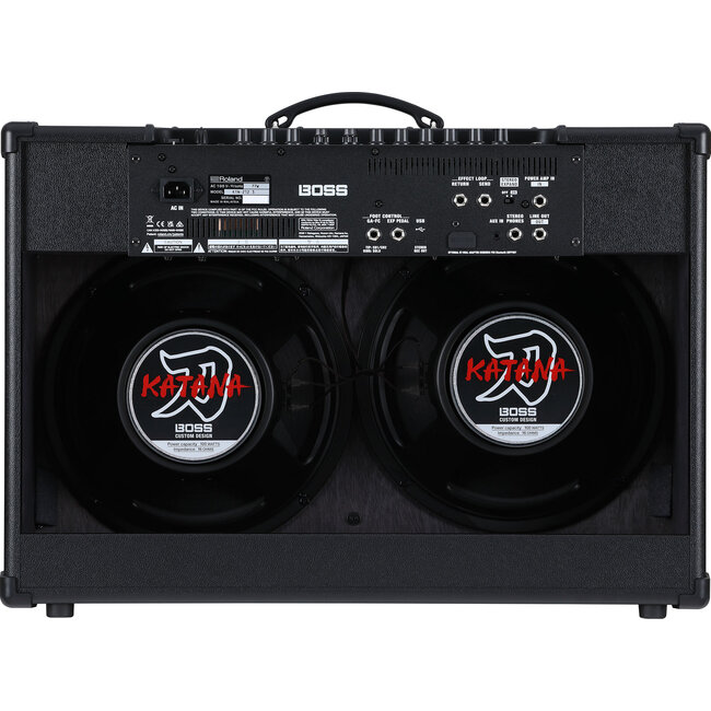 Boss KATANA-100/212 GEN 3 GUITAR AMPLIFIER KTN-212 3