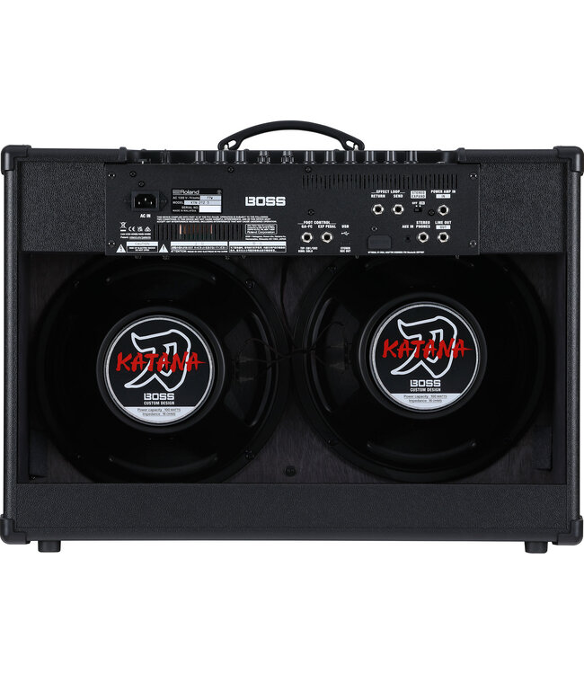 Boss KATANA-100/212 GEN 3 GUITAR AMPLIFIER KTN-212 3